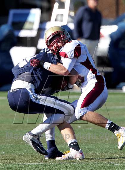 Thumbnail 1 in Cardinal Newman @ Marin Catholic (CIF NCS D3 Playoffs) photogallery.