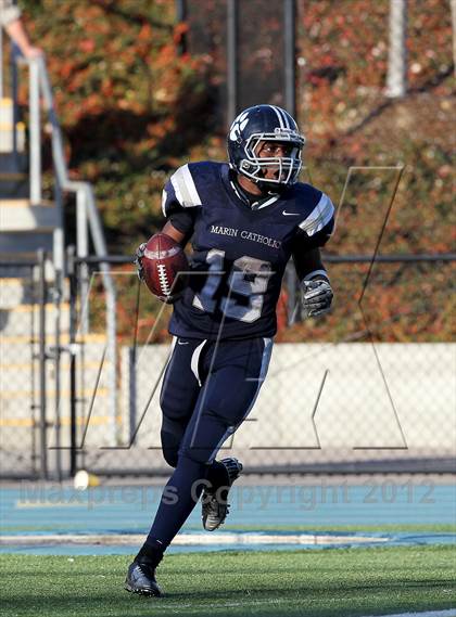 Thumbnail 2 in Cardinal Newman @ Marin Catholic (CIF NCS D3 Playoffs) photogallery.