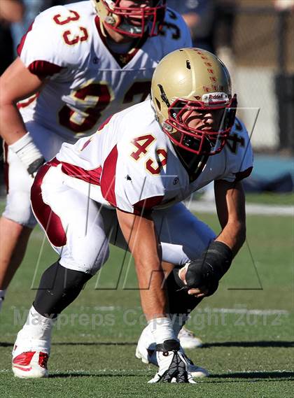 Thumbnail 3 in Cardinal Newman @ Marin Catholic (CIF NCS D3 Playoffs) photogallery.