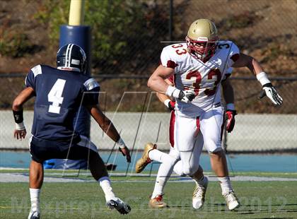 Thumbnail 3 in Cardinal Newman @ Marin Catholic (CIF NCS D3 Playoffs) photogallery.