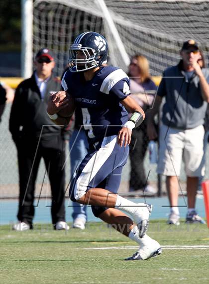 Thumbnail 3 in Cardinal Newman @ Marin Catholic (CIF NCS D3 Playoffs) photogallery.