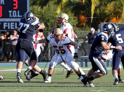 Thumbnail 3 in Cardinal Newman @ Marin Catholic (CIF NCS D3 Playoffs) photogallery.