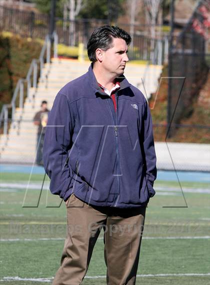 Thumbnail 1 in Cardinal Newman @ Marin Catholic (CIF NCS D3 Playoffs) photogallery.