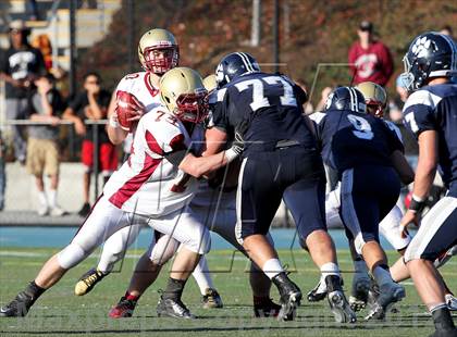Thumbnail 1 in Cardinal Newman @ Marin Catholic (CIF NCS D3 Playoffs) photogallery.