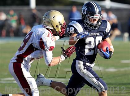 Thumbnail 1 in Cardinal Newman @ Marin Catholic (CIF NCS D3 Playoffs) photogallery.