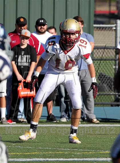 Thumbnail 1 in Cardinal Newman @ Marin Catholic (CIF NCS D3 Playoffs) photogallery.