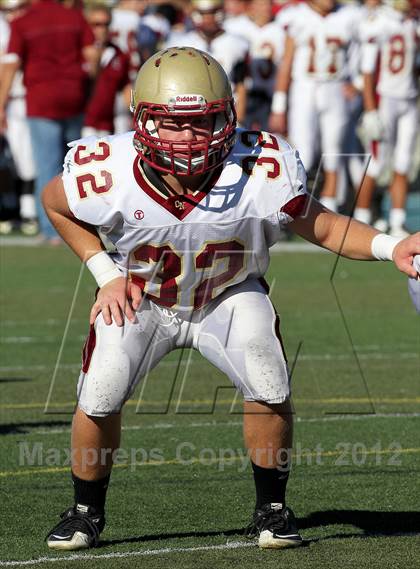Thumbnail 3 in Cardinal Newman @ Marin Catholic (CIF NCS D3 Playoffs) photogallery.