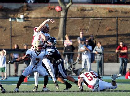 Thumbnail 1 in Cardinal Newman @ Marin Catholic (CIF NCS D3 Playoffs) photogallery.