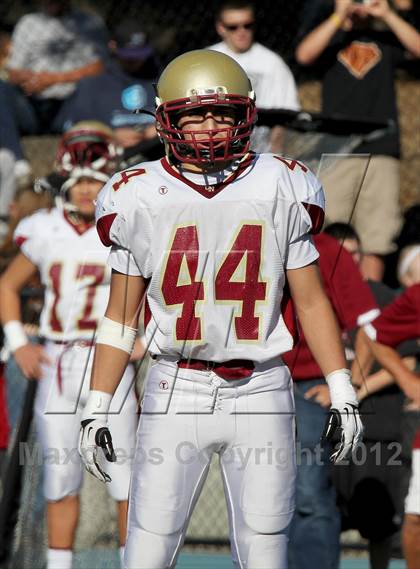 Thumbnail 1 in Cardinal Newman @ Marin Catholic (CIF NCS D3 Playoffs) photogallery.