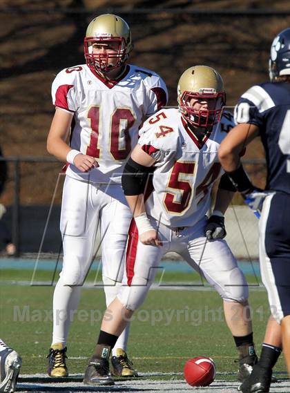 Thumbnail 1 in Cardinal Newman @ Marin Catholic (CIF NCS D3 Playoffs) photogallery.