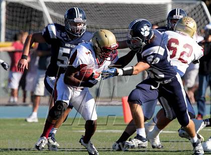 Thumbnail 3 in Cardinal Newman @ Marin Catholic (CIF NCS D3 Playoffs) photogallery.