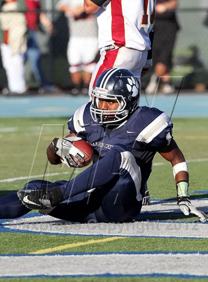 Thumbnail 3 in Cardinal Newman @ Marin Catholic (CIF NCS D3 Playoffs) photogallery.