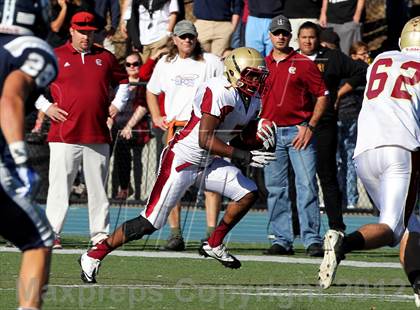 Thumbnail 3 in Cardinal Newman @ Marin Catholic (CIF NCS D3 Playoffs) photogallery.