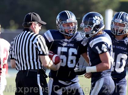 Thumbnail 2 in Cardinal Newman @ Marin Catholic (CIF NCS D3 Playoffs) photogallery.