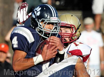 Thumbnail 1 in Cardinal Newman @ Marin Catholic (CIF NCS D3 Playoffs) photogallery.