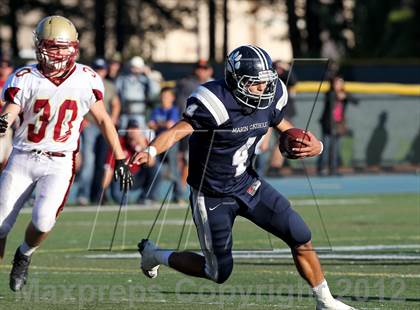 Thumbnail 2 in Cardinal Newman @ Marin Catholic (CIF NCS D3 Playoffs) photogallery.