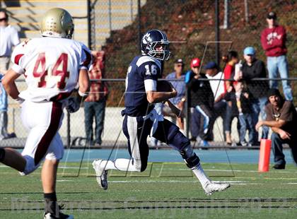 Thumbnail 2 in Cardinal Newman @ Marin Catholic (CIF NCS D3 Playoffs) photogallery.
