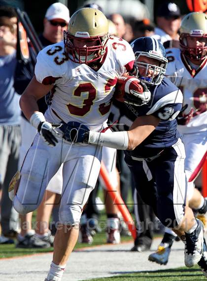 Thumbnail 2 in Cardinal Newman @ Marin Catholic (CIF NCS D3 Playoffs) photogallery.