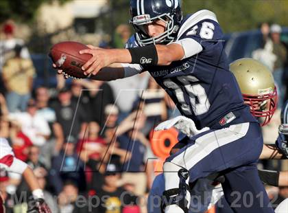 Thumbnail 1 in Cardinal Newman @ Marin Catholic (CIF NCS D3 Playoffs) photogallery.
