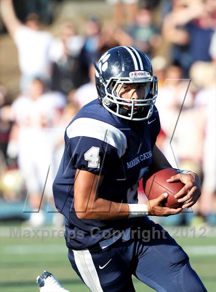 Thumbnail 2 in Cardinal Newman @ Marin Catholic (CIF NCS D3 Playoffs) photogallery.