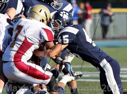 Thumbnail 2 in Cardinal Newman @ Marin Catholic (CIF NCS D3 Playoffs) photogallery.