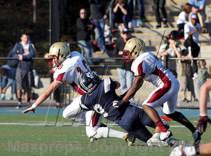 Thumbnail 2 in Cardinal Newman @ Marin Catholic (CIF NCS D3 Playoffs) photogallery.