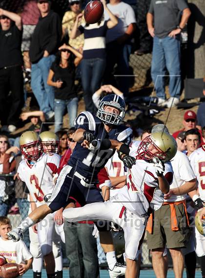 Thumbnail 1 in Cardinal Newman @ Marin Catholic (CIF NCS D3 Playoffs) photogallery.