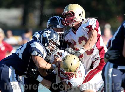 Thumbnail 1 in Cardinal Newman @ Marin Catholic (CIF NCS D3 Playoffs) photogallery.