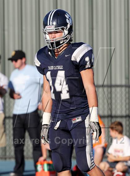 Thumbnail 2 in Cardinal Newman @ Marin Catholic (CIF NCS D3 Playoffs) photogallery.