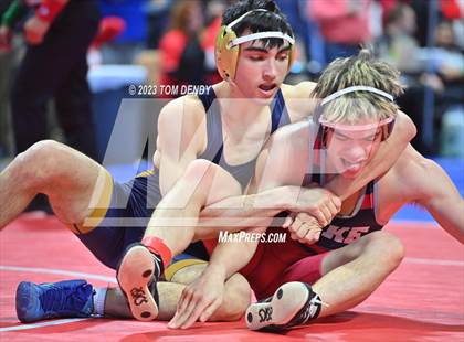 Thumbnail 3 in UIL 5A/6A State Championships - Round 1 photogallery.
