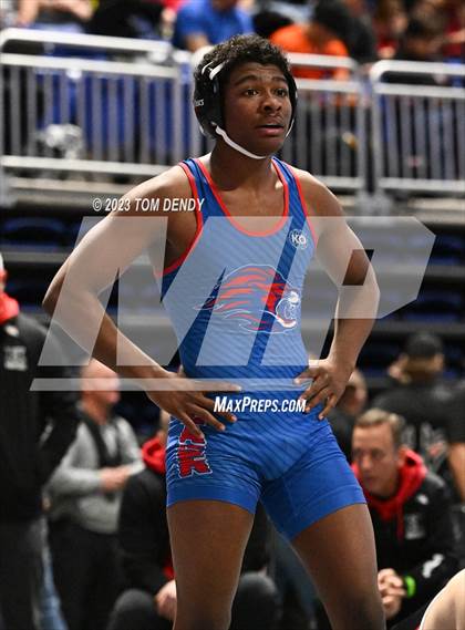 Thumbnail 3 in UIL 5A/6A State Championships - Round 1 photogallery.
