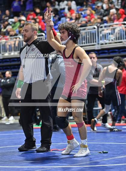 Thumbnail 2 in UIL 5A/6A State Championships - Round 1 photogallery.
