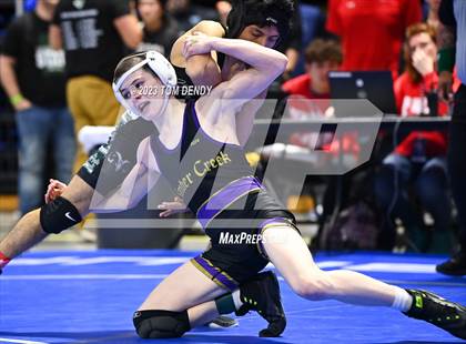 Thumbnail 1 in UIL 5A/6A State Championships - Round 1 photogallery.