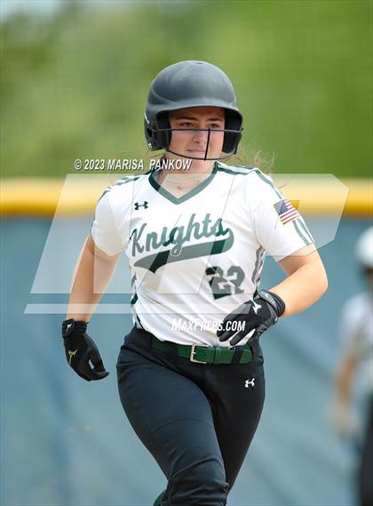 Thumbnail 1 in Bishop Grimes vs Bishop Ludden photogallery.