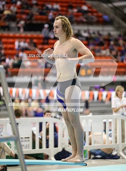 Thumbnail 3 in UIL 5A Swimming & Diving State Finals photogallery.