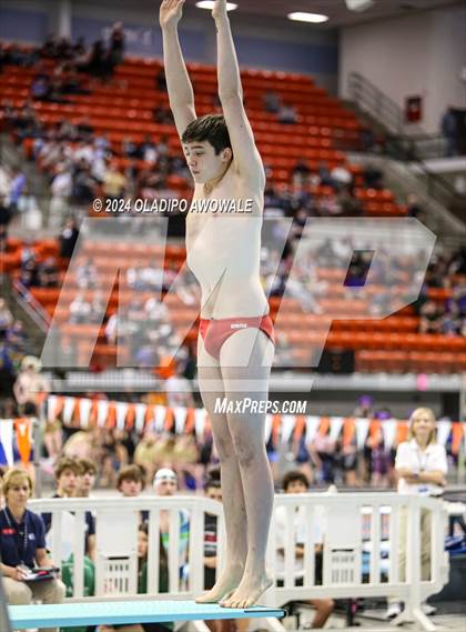Thumbnail 3 in UIL 5A Swimming & Diving State Finals photogallery.