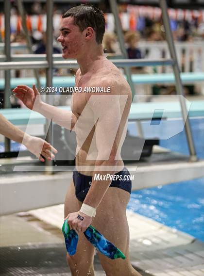 Thumbnail 1 in UIL 5A Swimming & Diving State Finals photogallery.