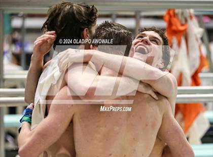 Thumbnail 1 in UIL 5A Swimming & Diving State Finals photogallery.