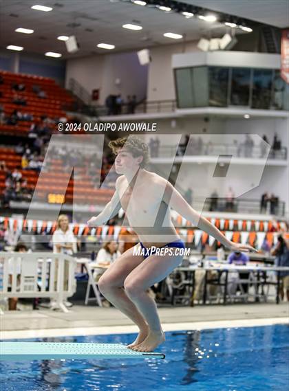 Thumbnail 3 in UIL 5A Swimming & Diving State Finals photogallery.