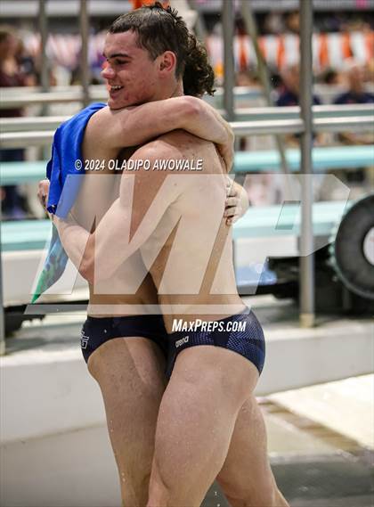 Thumbnail 3 in UIL 5A Swimming & Diving State Finals photogallery.