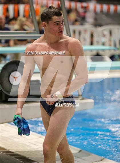 Thumbnail 3 in UIL 5A Swimming & Diving State Finals photogallery.
