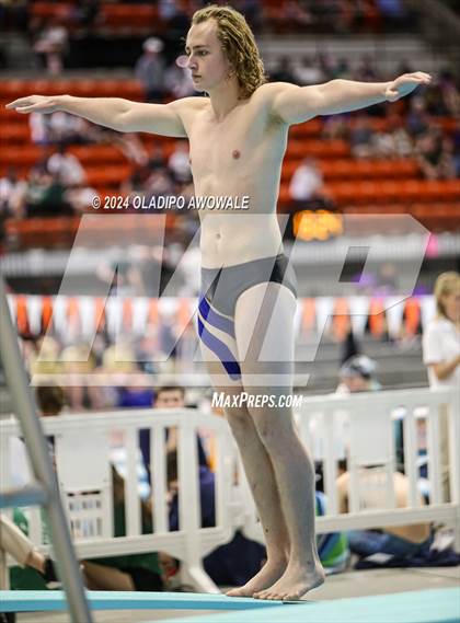 Thumbnail 2 in UIL 5A Swimming & Diving State Finals photogallery.