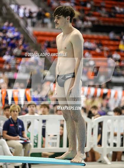 Thumbnail 3 in UIL 5A Swimming & Diving State Finals photogallery.