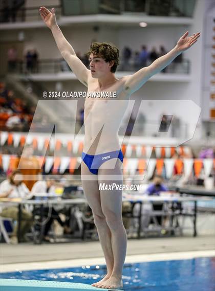 Thumbnail 1 in UIL 5A Swimming & Diving State Finals photogallery.