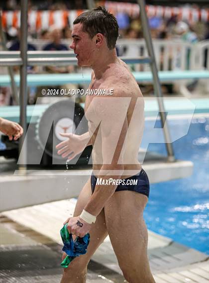 Thumbnail 3 in UIL 5A Swimming & Diving State Finals photogallery.