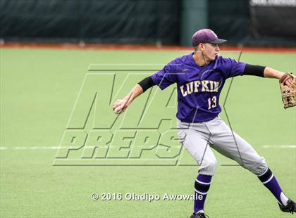 Thumbnail 3 in Whitehouse vs. Lufkin (UIL 5A Region II Final) photogallery.