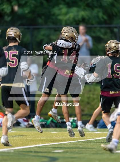 Thumbnail 3 in Boston College High @ St. John's Prep (MIAA Division 1 State Final) photogallery.