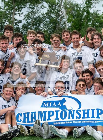 Thumbnail 3 in Boston College High @ St. John's Prep (MIAA Division 1 State Final) photogallery.