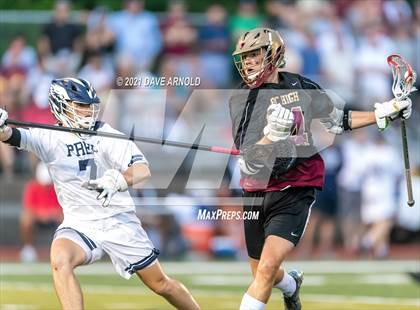 Thumbnail 3 in Boston College High @ St. John's Prep (MIAA Division 1 State Final) photogallery.