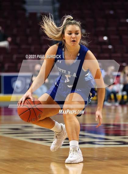 Thumbnail 1 in Archbishop Wood vs. Villa Maria Academy (PIAA 4A Championship) photogallery.